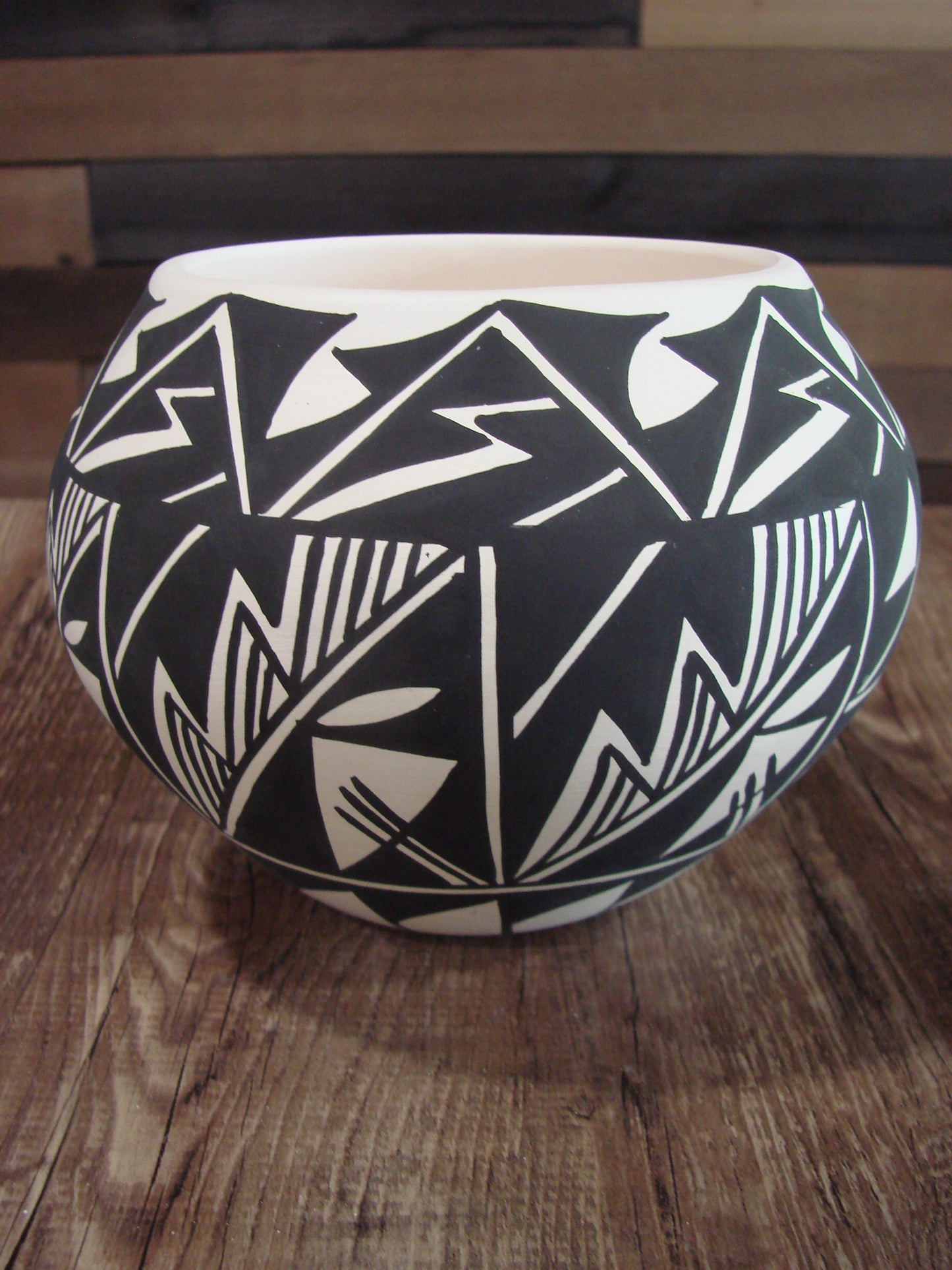 Native American Hand Painted Acoma Pottery by Concho