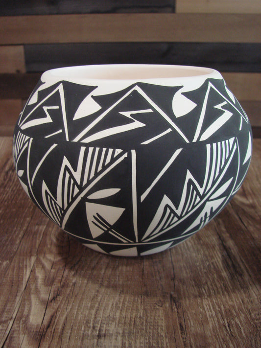 Native American Hand Painted Acoma Pottery by Concho