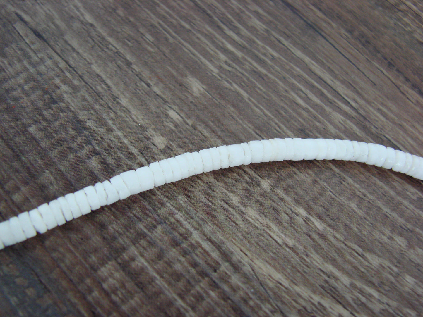 Hand Carved White Marble Horse Fetish Necklace - Mitchell