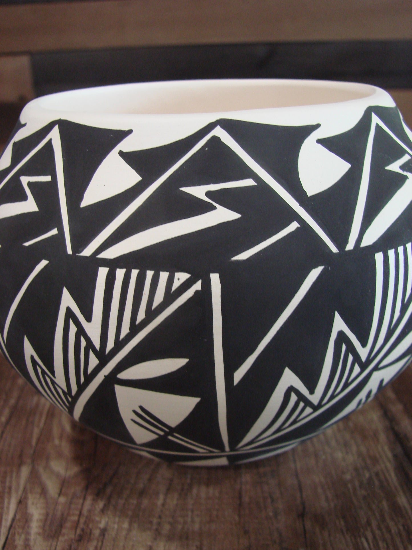 Native American Hand Painted Acoma Pottery by Concho
