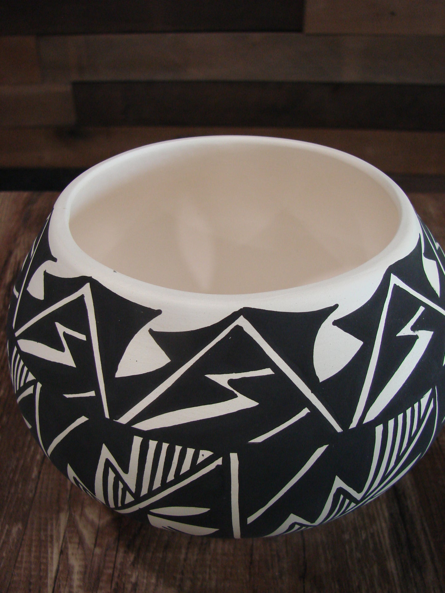 Native American Hand Painted Acoma Pottery by Concho