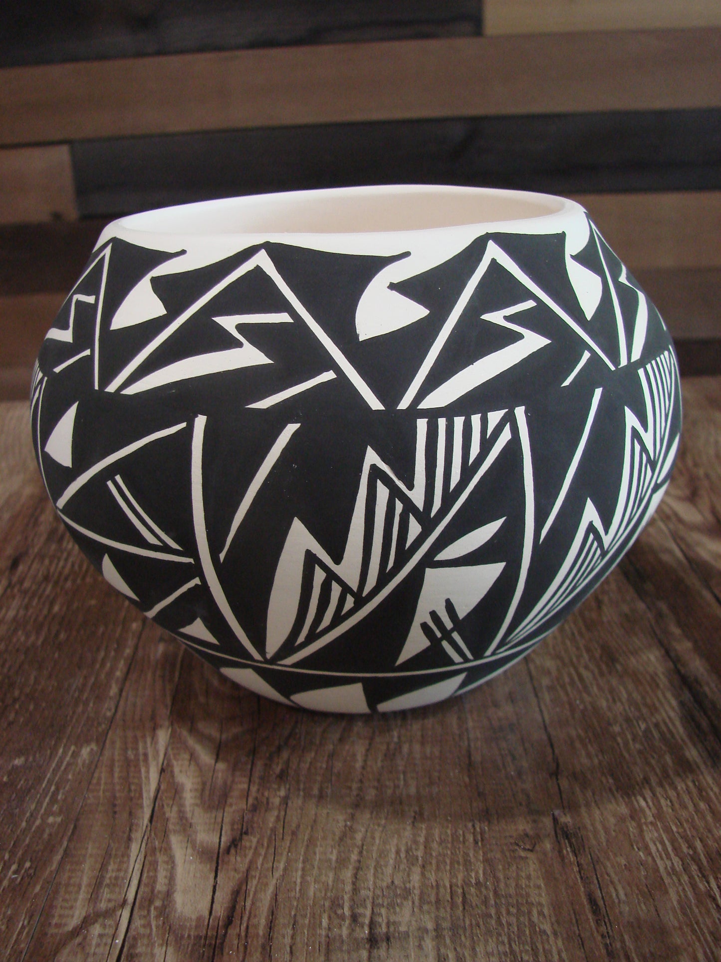 Native American Hand Painted Acoma Pottery by Concho