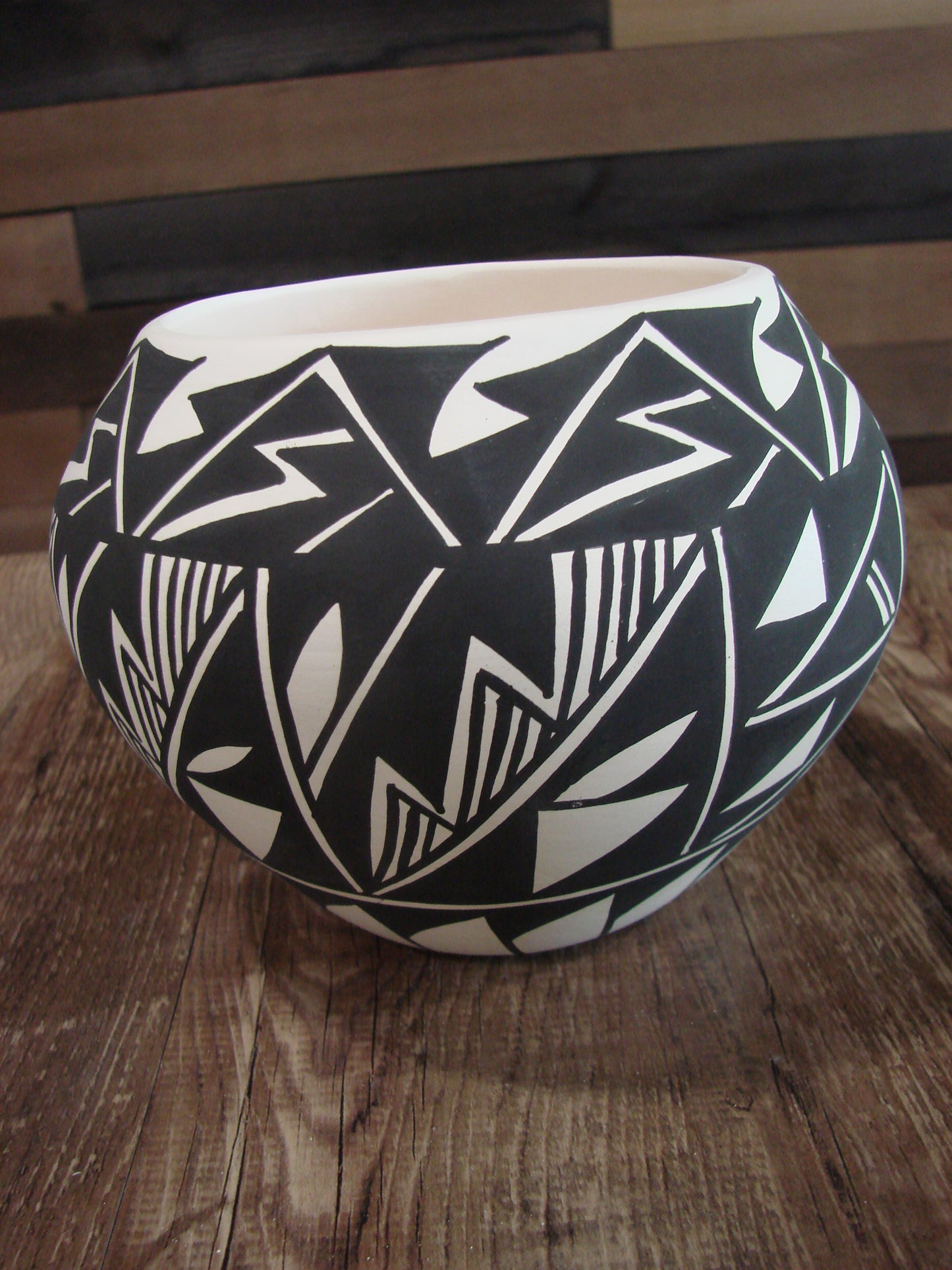 Native American Hand Painted Acoma Pottery by Concho