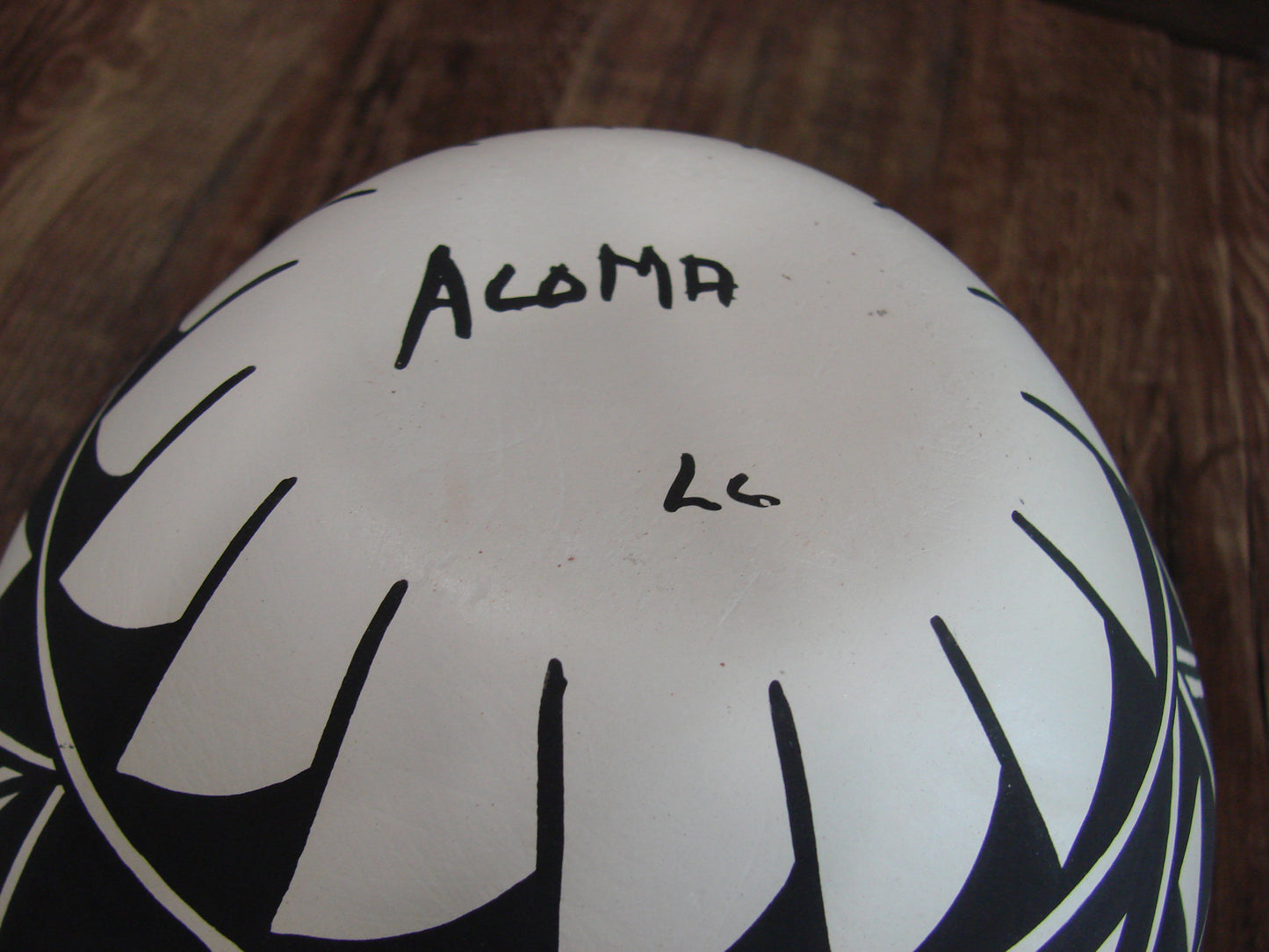 Native American Hand Painted Acoma Pottery by Concho
