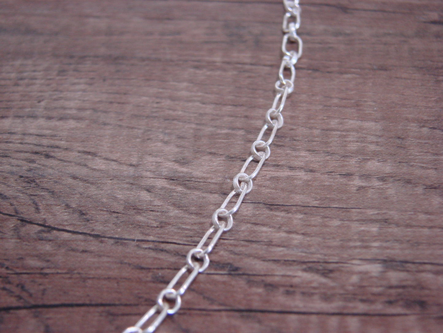 Native American 20" Sterling Silver & White Buffalo Turquoise Necklace by Belin