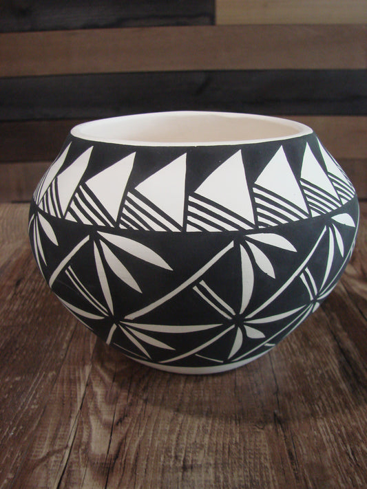 Native American Hand Painted Acoma Pottery by Concho