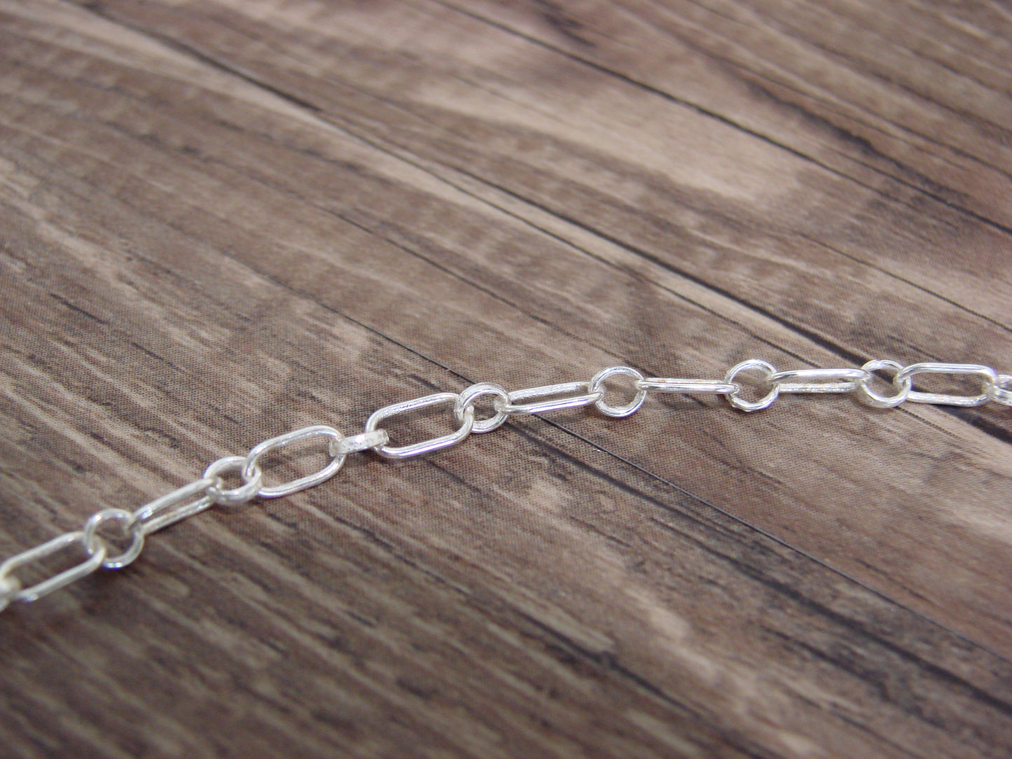 Native American 20" Sterling Silver & White Buffalo Turquoise Necklace by Belin