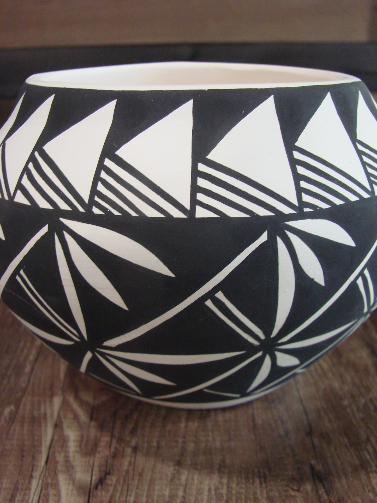 Native American Hand Painted Acoma Pottery by Concho