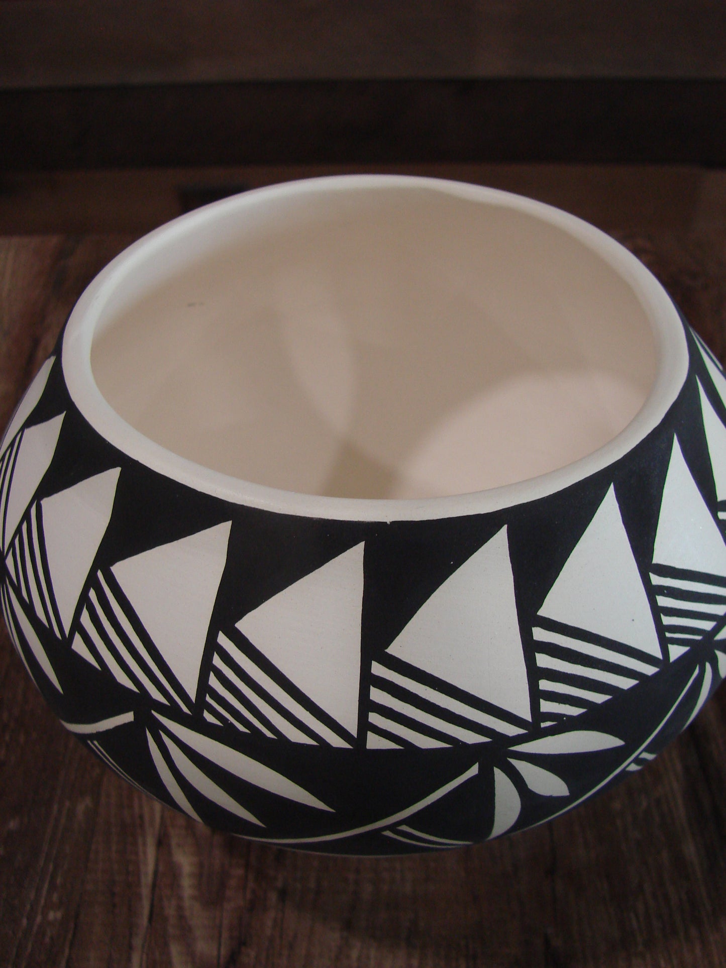 Native American Hand Painted Acoma Pottery by Concho