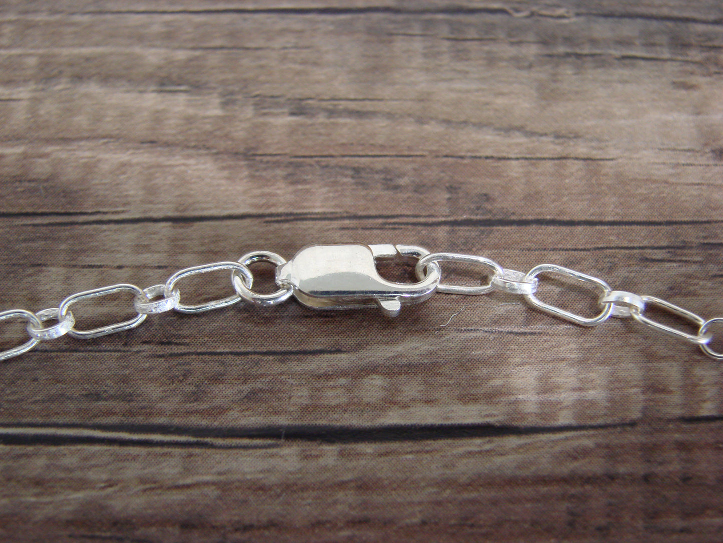 Native American 20" Sterling Silver & White Buffalo Turquoise Necklace by Belin