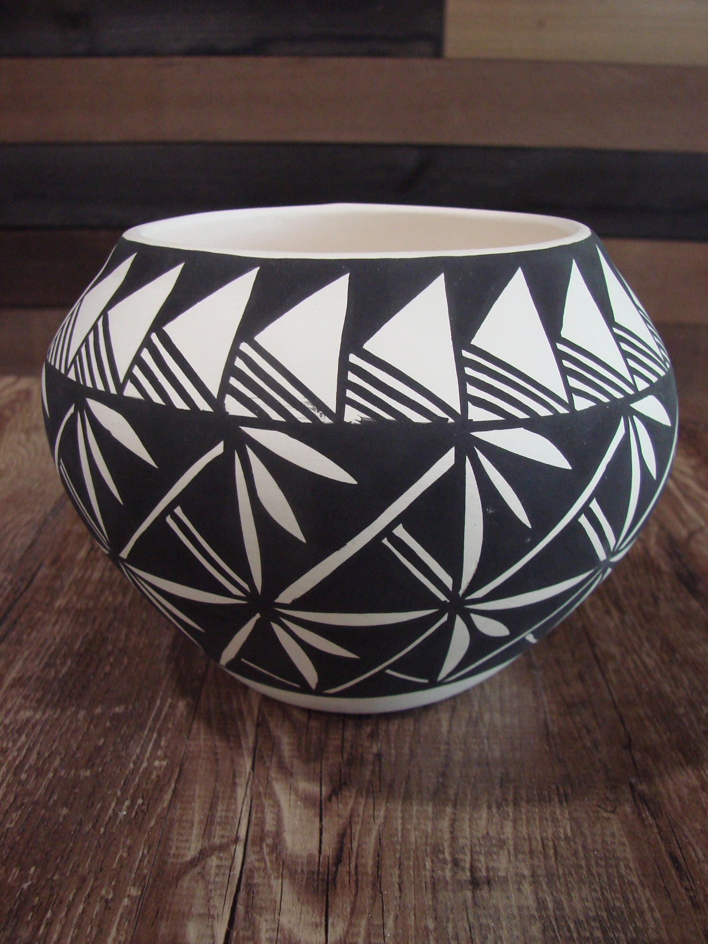 Native American Hand Painted Acoma Pottery by Concho