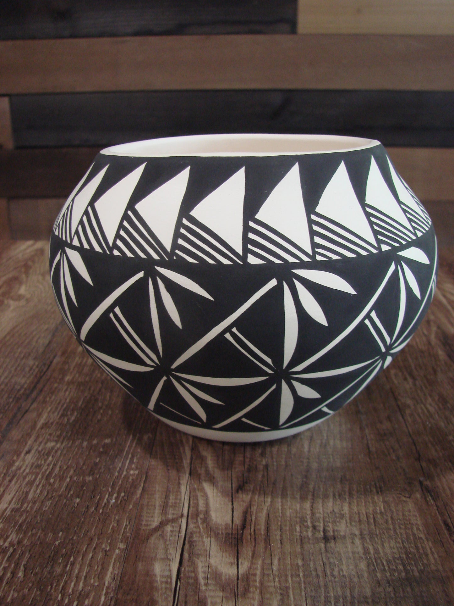 Native American Hand Painted Acoma Pottery by Concho