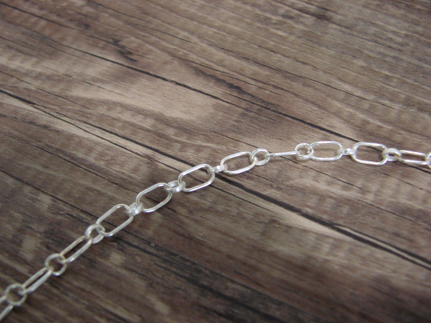 Native American 20" Sterling Silver & White Buffalo Turquoise Necklace by Belin