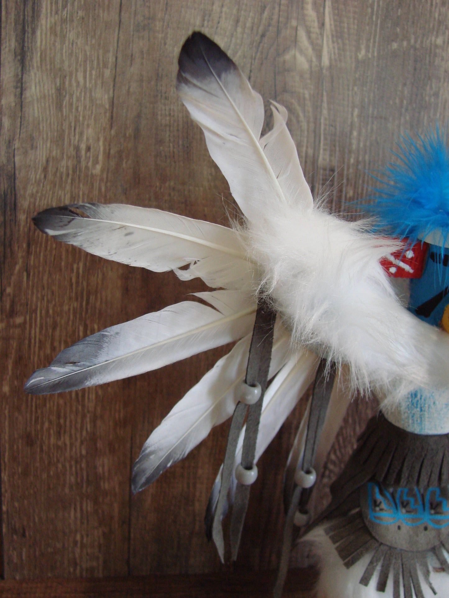 Native American Eagle Kachina Dancer by Lonjose