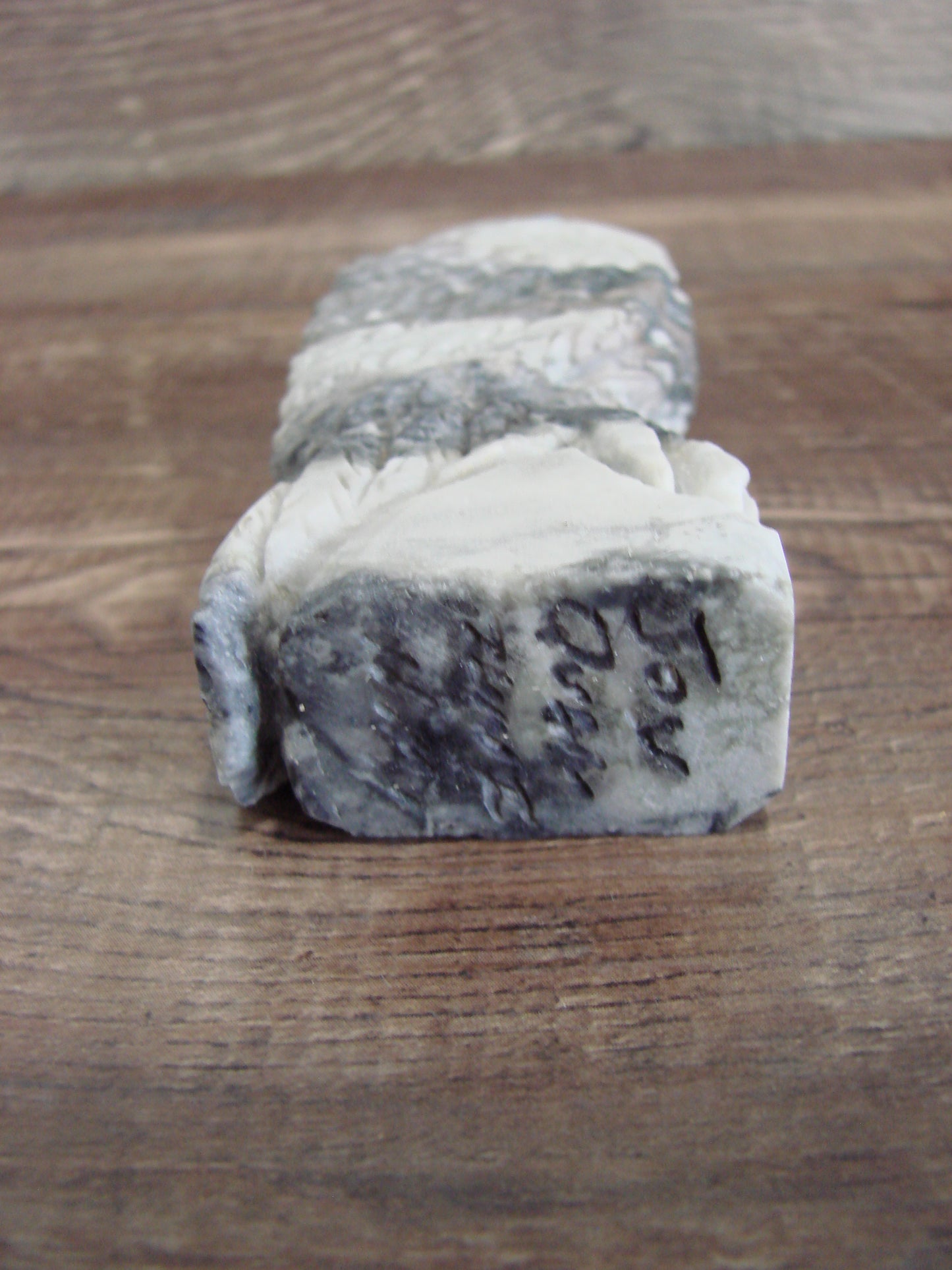 Native American Zuni Hand Carved Eagle Picasso Marble Fetish- Quam
