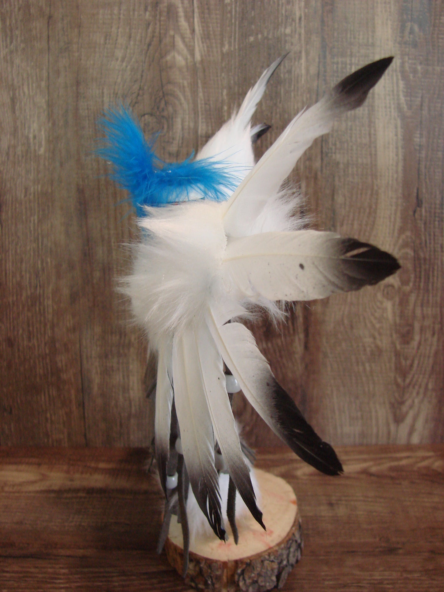 Native American Eagle Kachina Dancer by Lonjose
