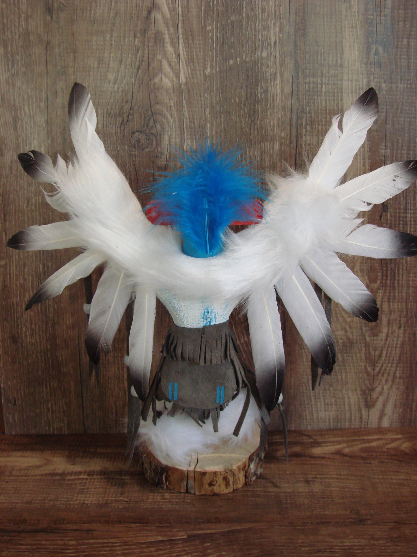 Native American Eagle Kachina Dancer by Lonjose