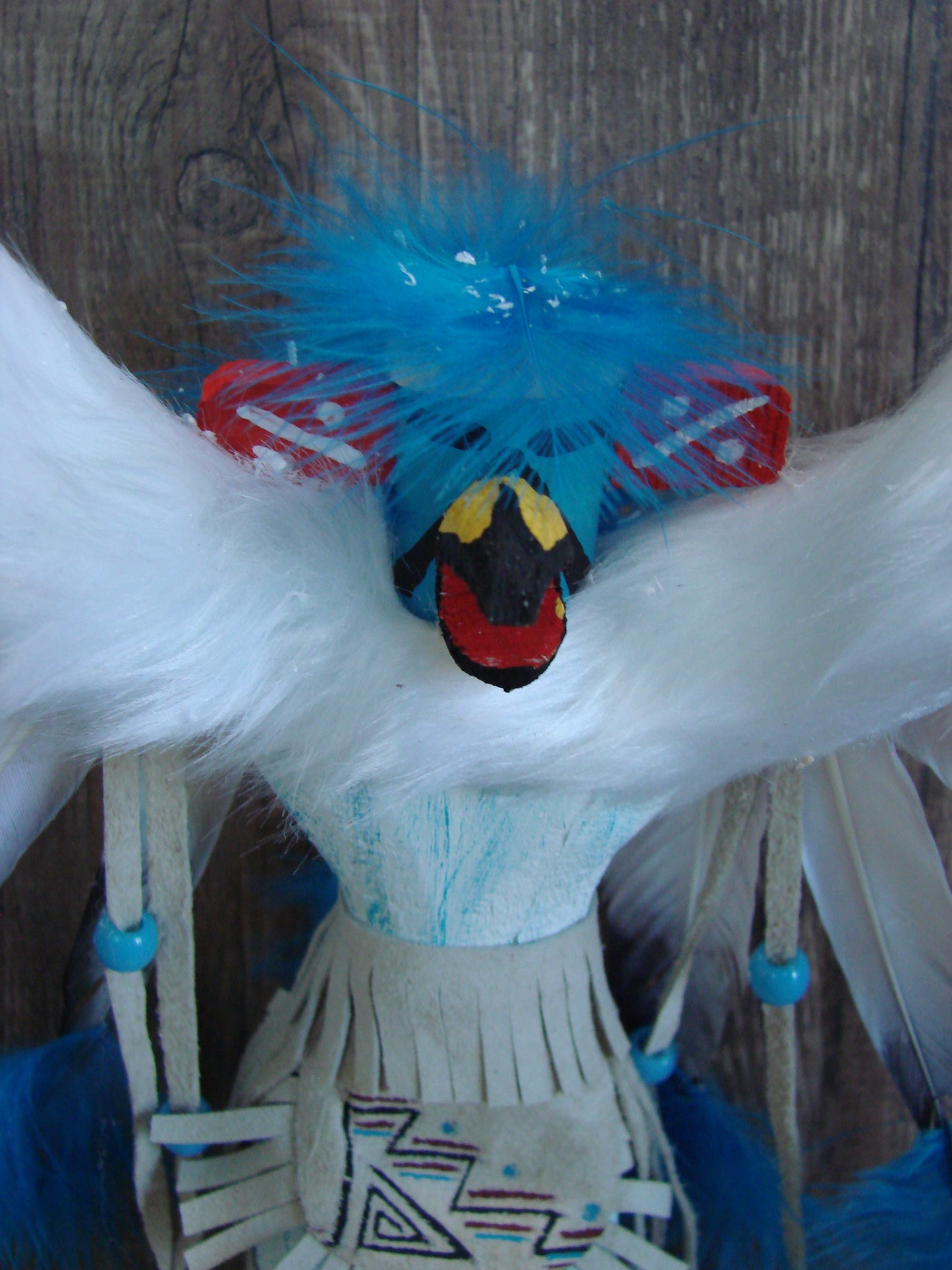 Native American Eagle Kachina Dancer by Lonjose