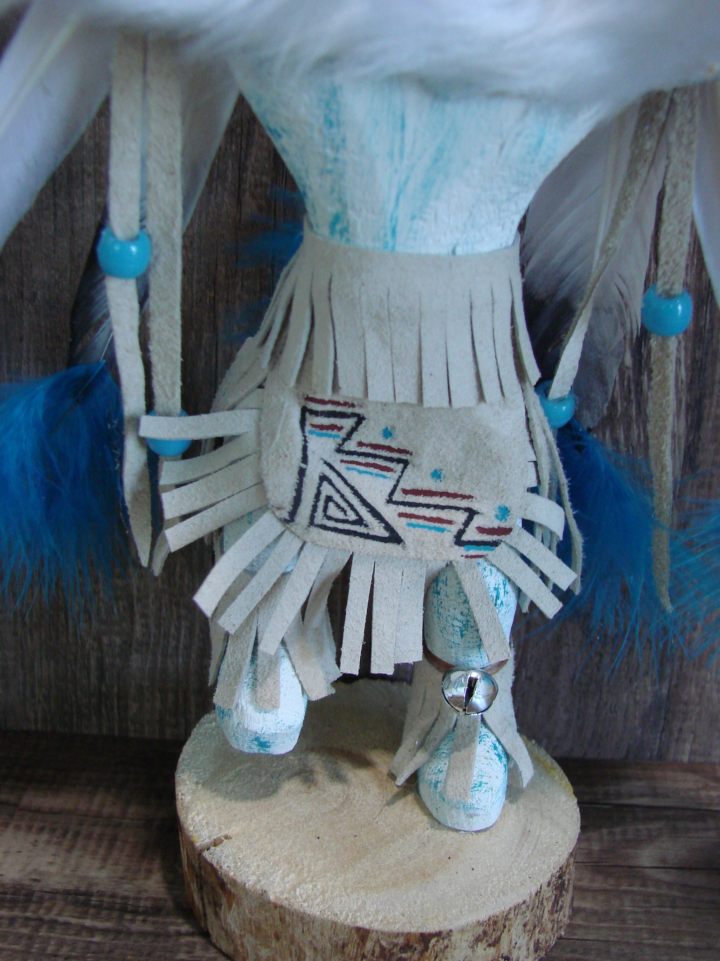 Native American Eagle Kachina Dancer by Lonjose