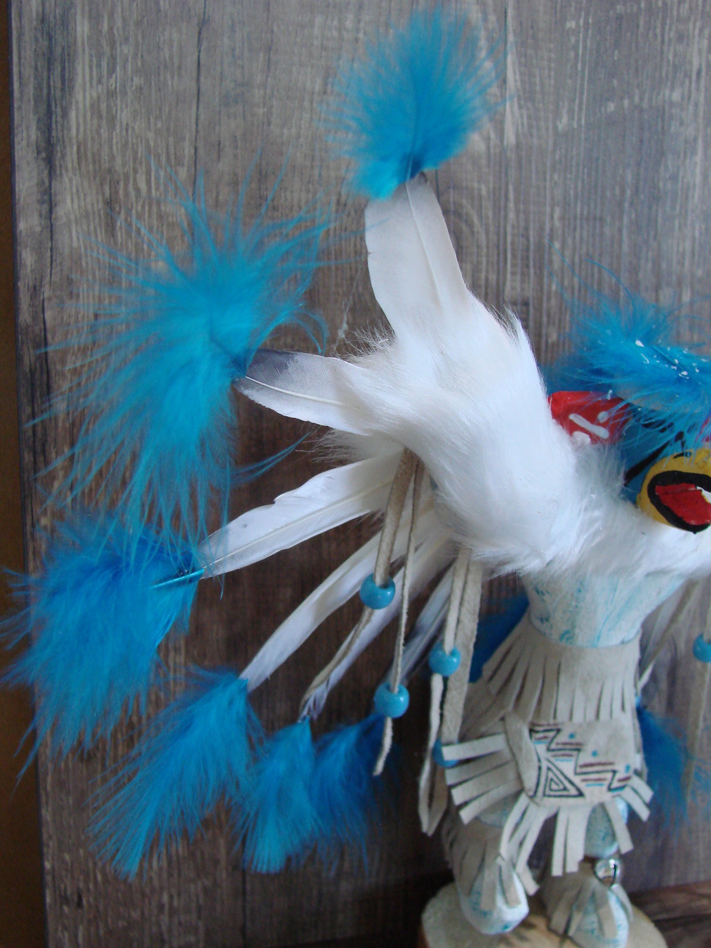 Native American Eagle Kachina Dancer by Lonjose