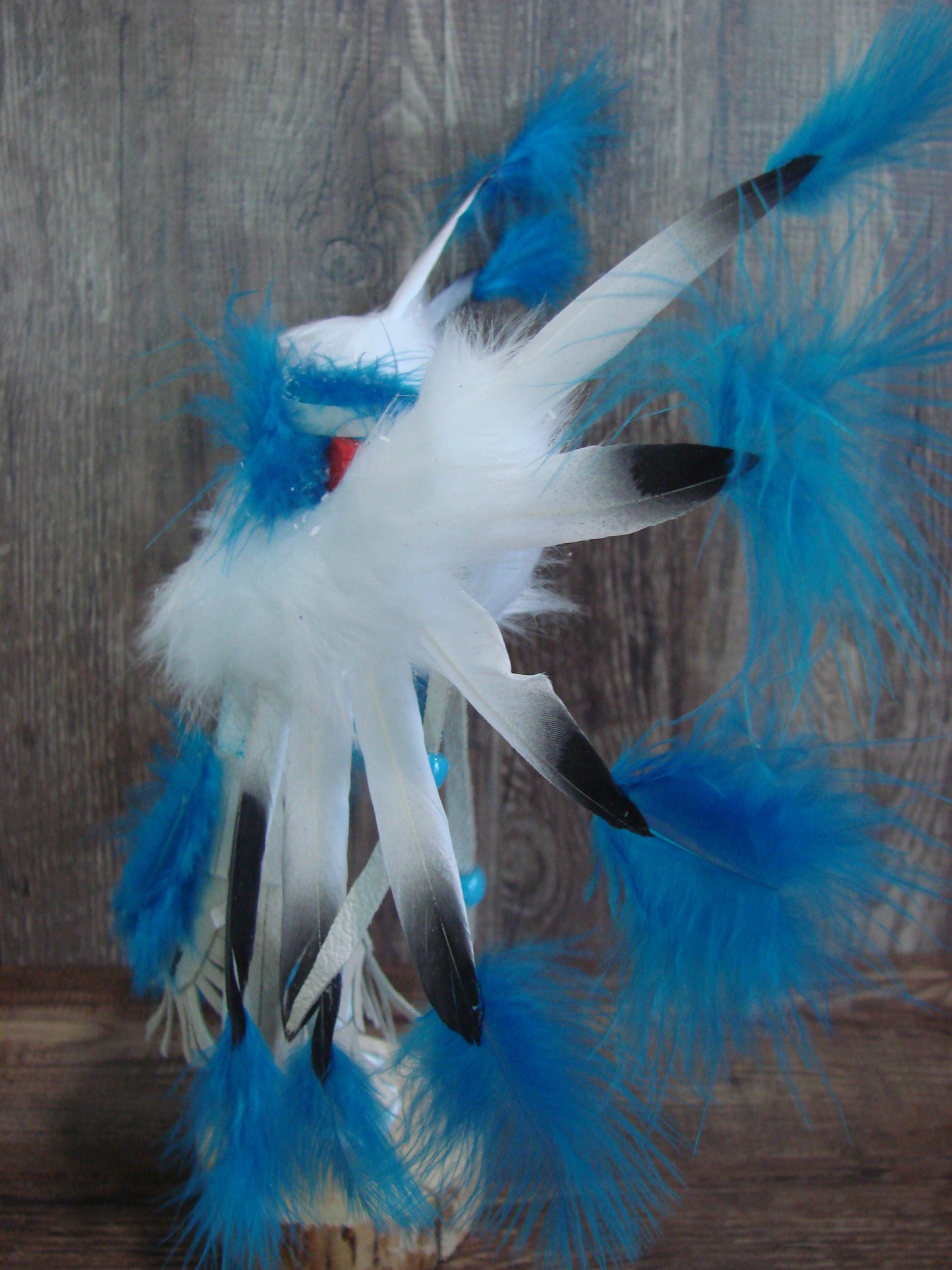 Native American Eagle Kachina Dancer by Lonjose