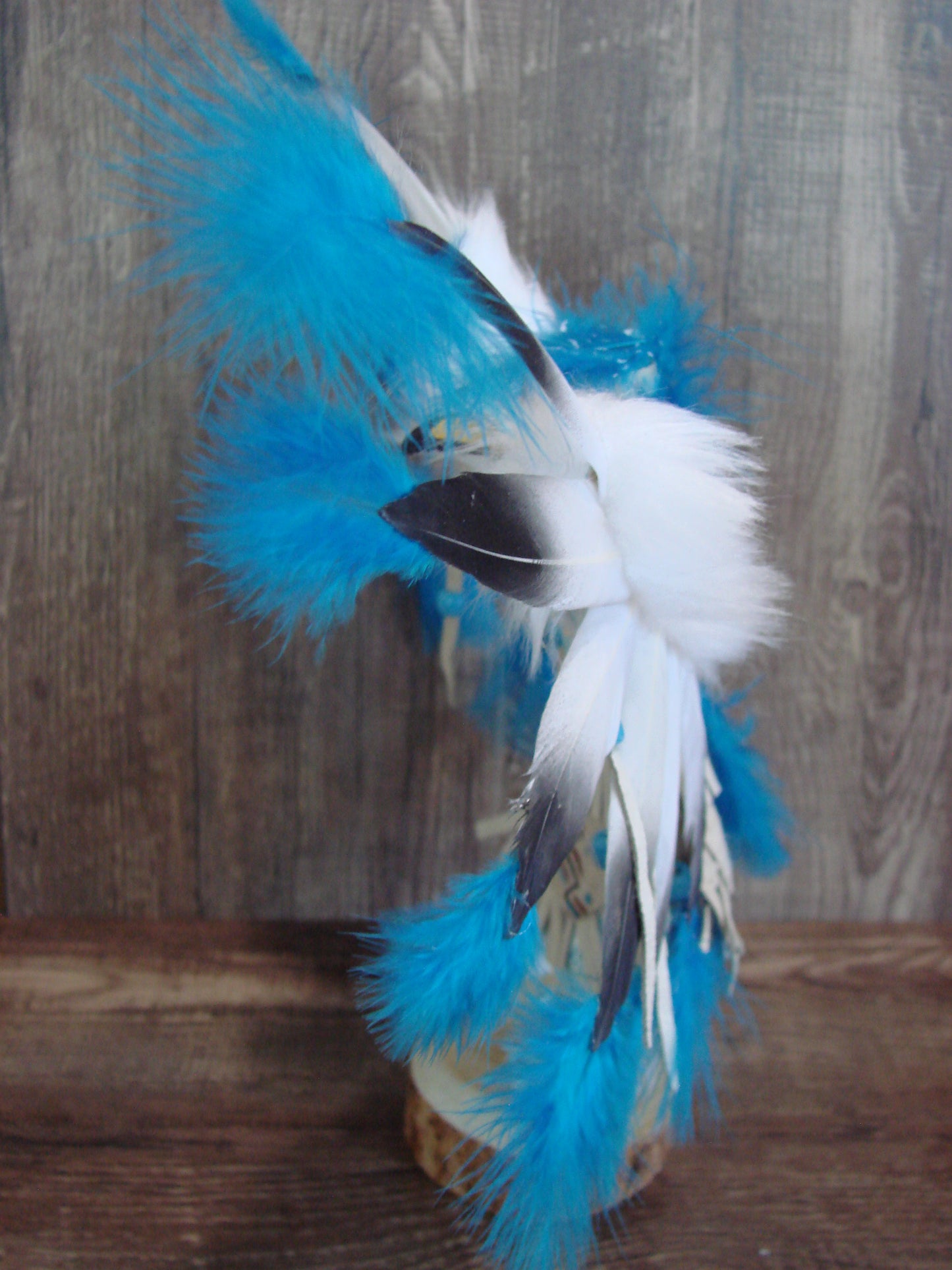 Native American Eagle Kachina Dancer by Lonjose