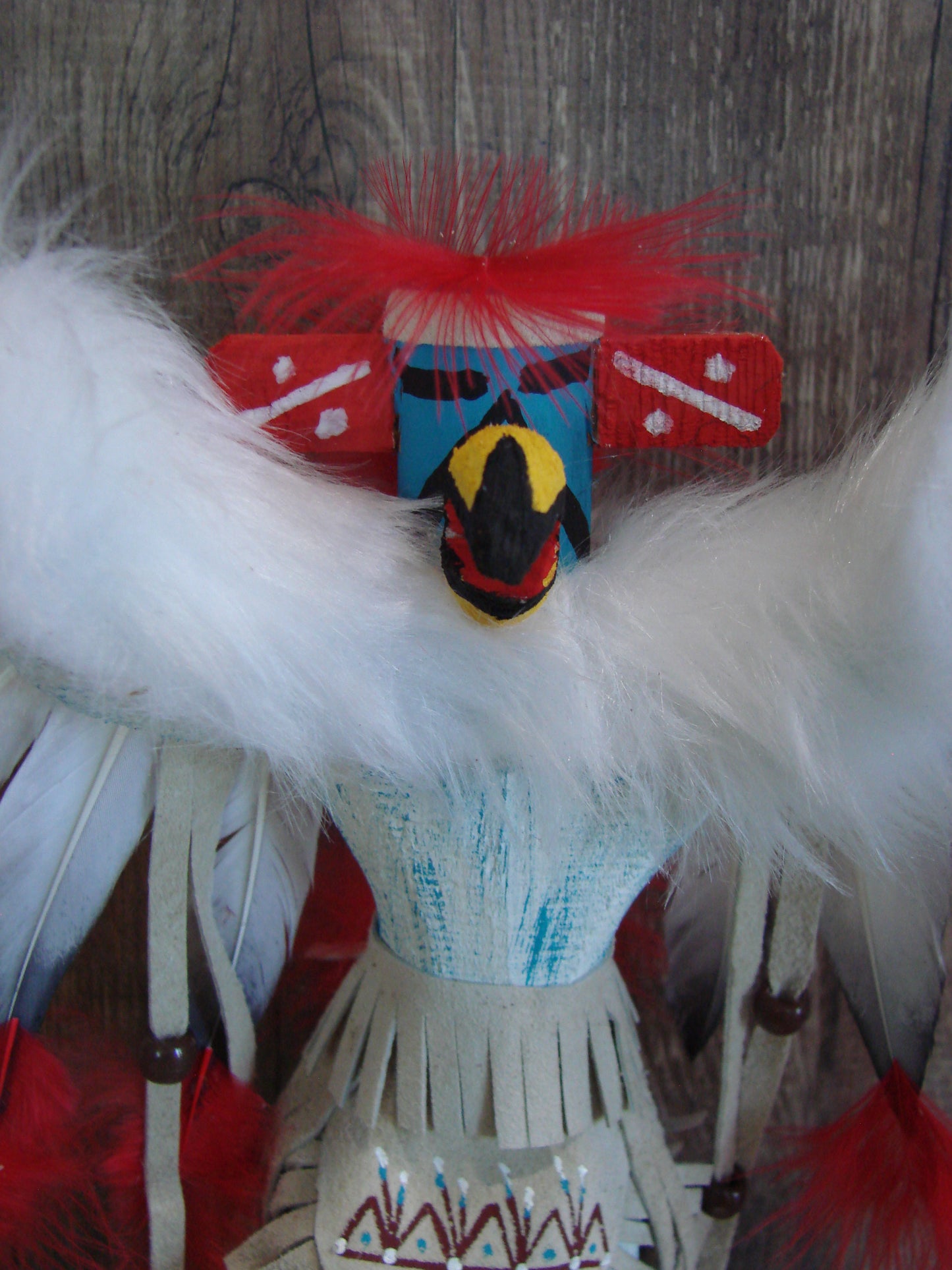 Native American Eagle Kachina Dancer by Lonjose
