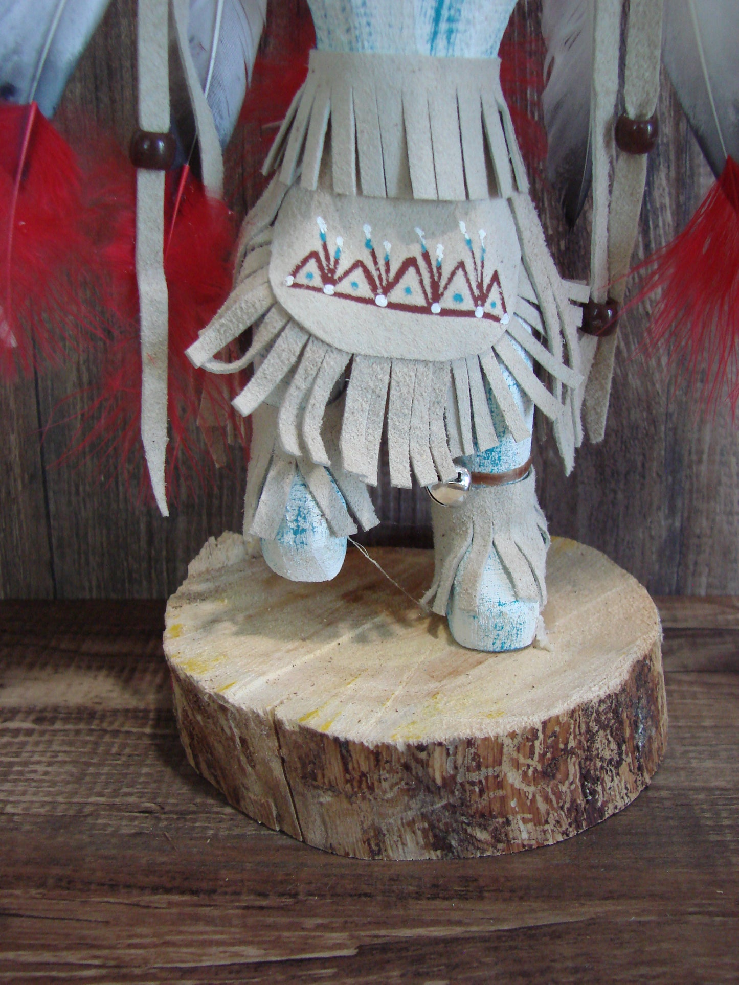 Native American Eagle Kachina Dancer by Lonjose