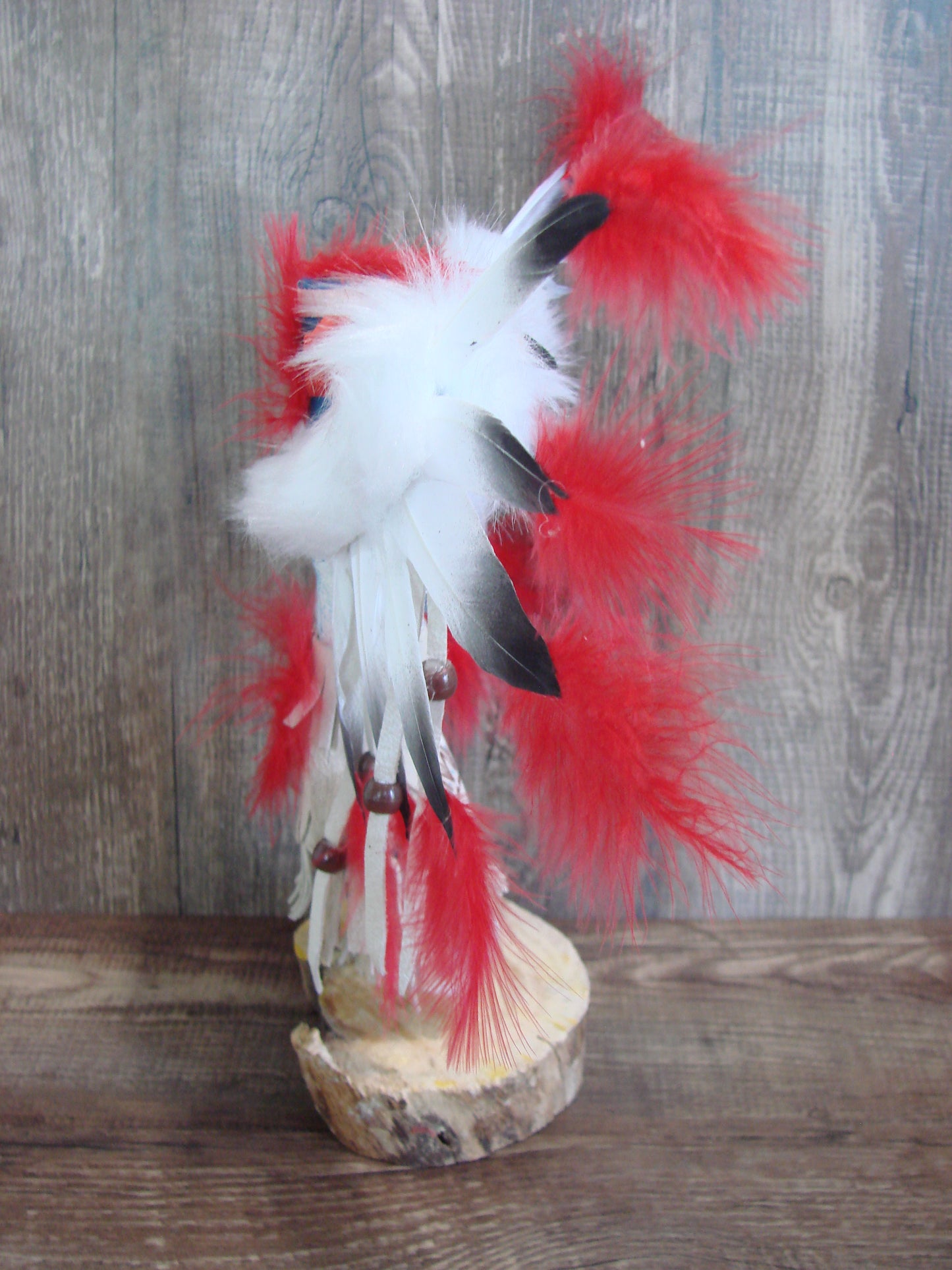 Native American Eagle Kachina Dancer by Lonjose