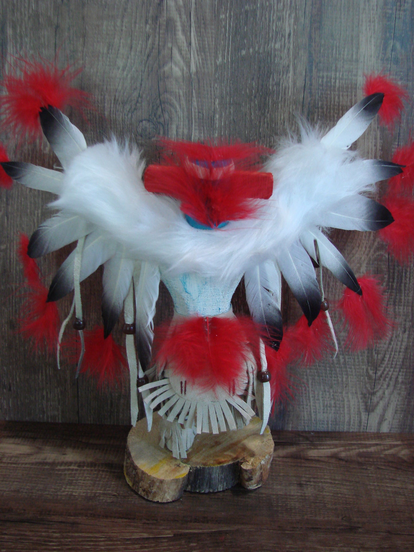 Native American Eagle Kachina Dancer by Lonjose