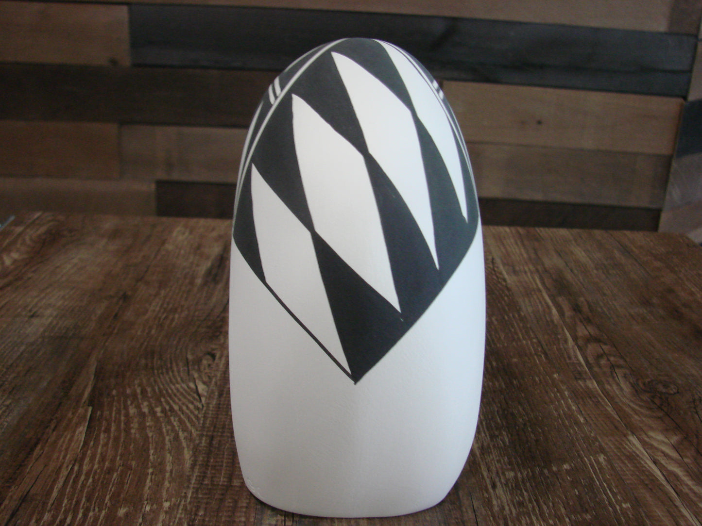 Native American Hand Painted Acoma Bear Pottery by Kuutimaitsa