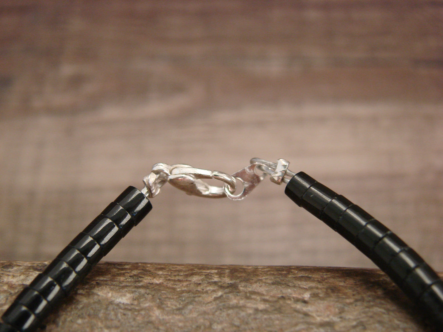 Native American Spiny Oyster Heishi Bracelet by Calabaza