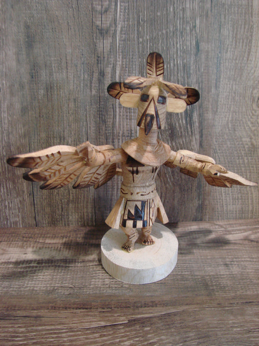 Native American Eagle Kachina Dancer by Platero
