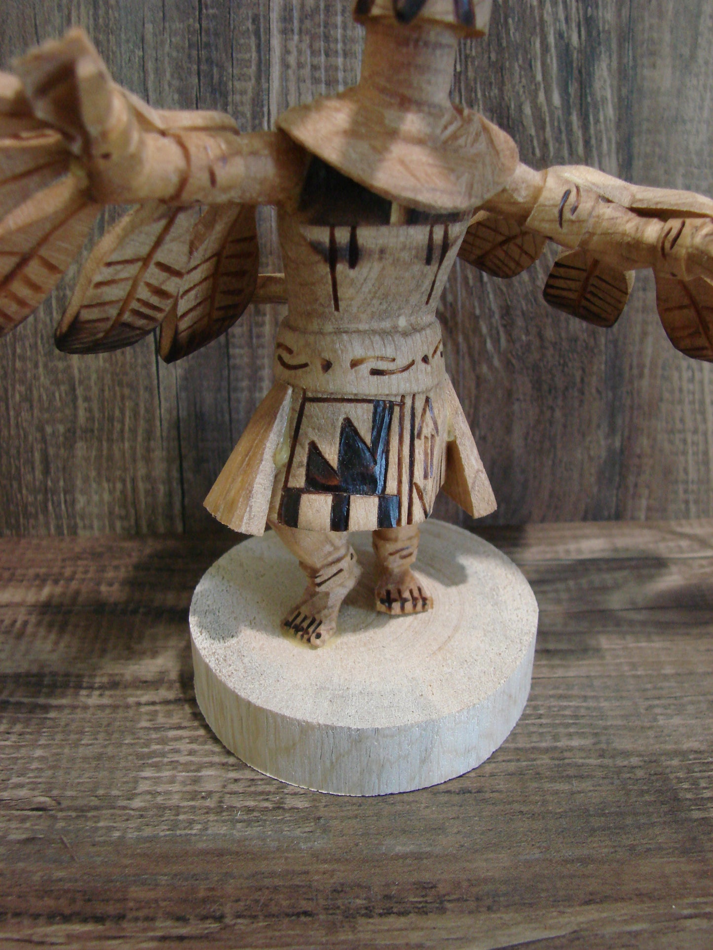 Native American Eagle Kachina Dancer by Platero