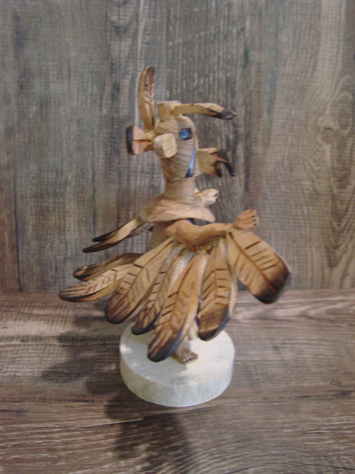Native American Eagle Kachina Dancer by Platero
