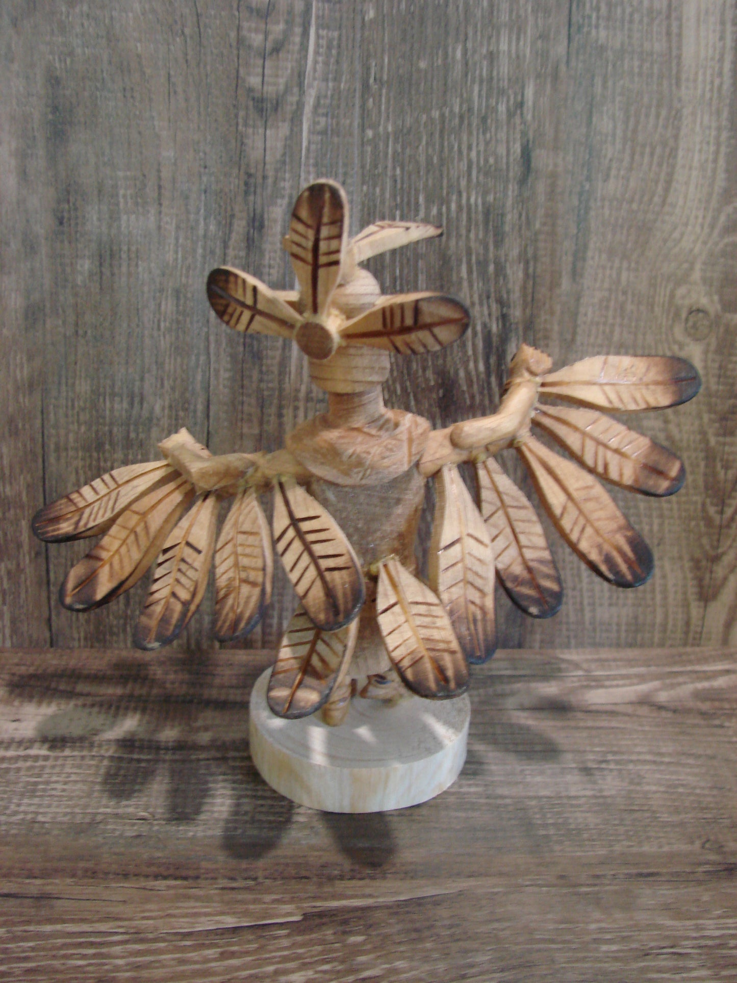 Native American Eagle Kachina Dancer by Platero