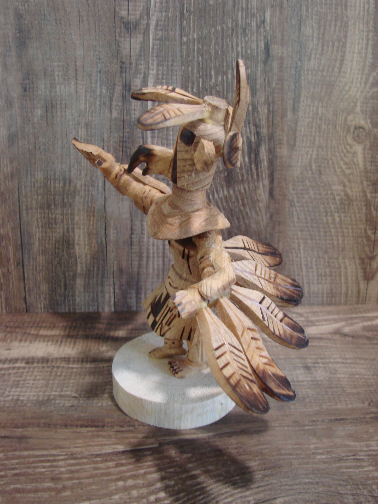Native American Eagle Kachina Dancer by Platero