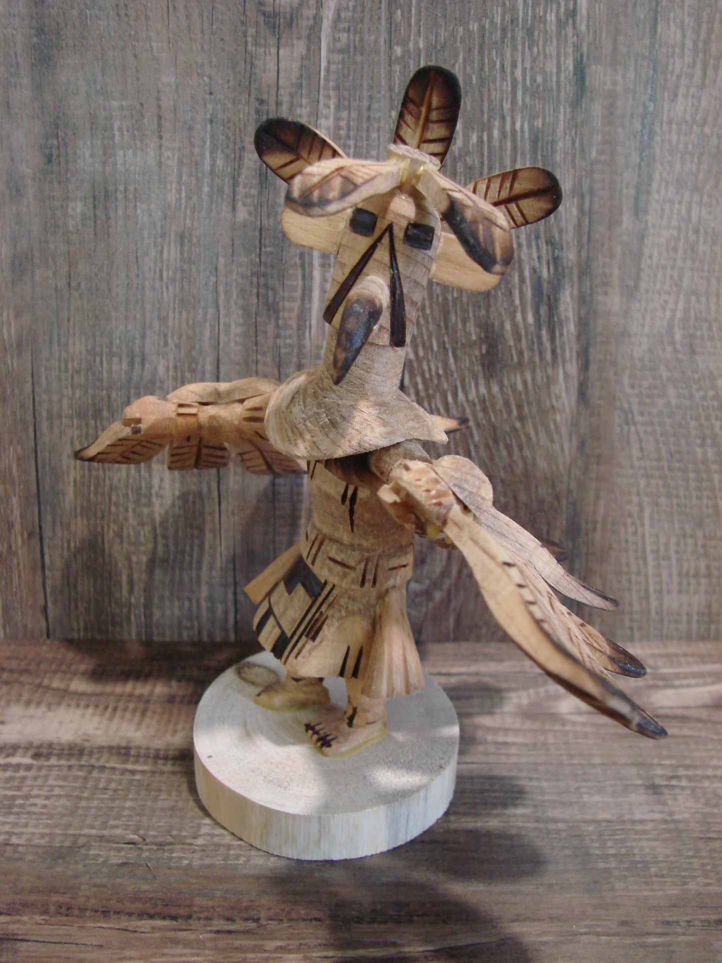 Native American Eagle Kachina Dancer by Platero