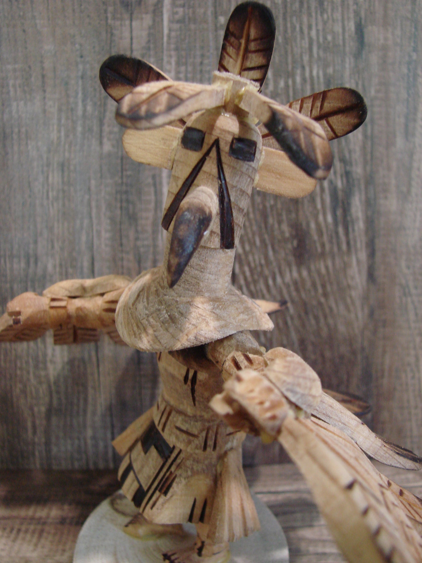 Native American Eagle Kachina Dancer by Platero