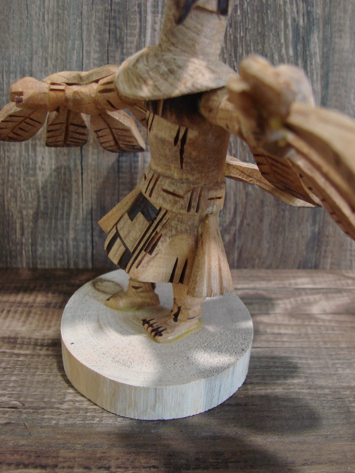 Native American Eagle Kachina Dancer by Platero
