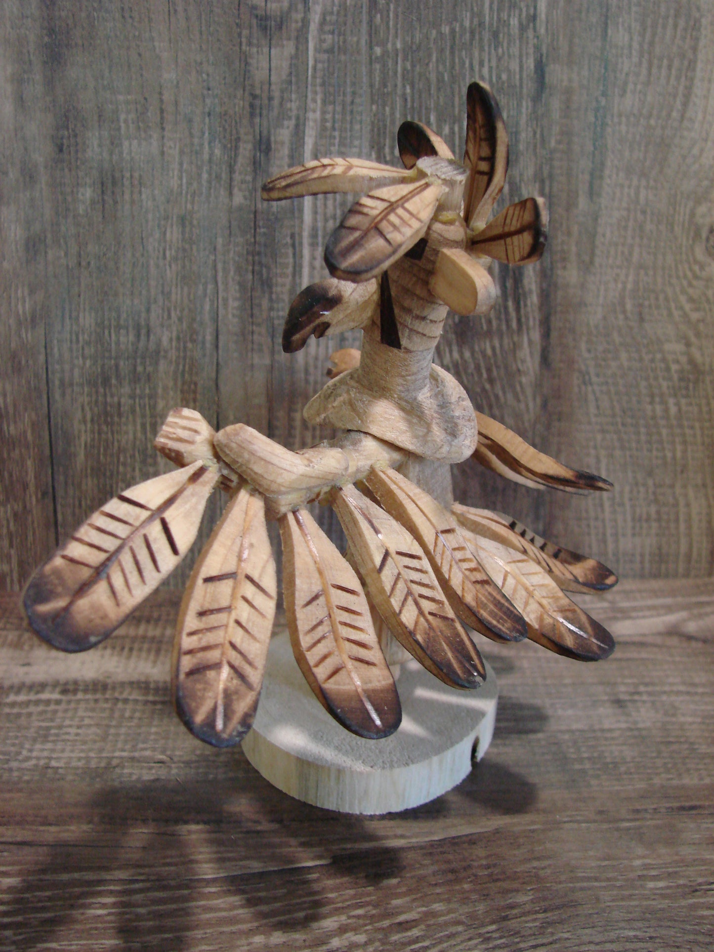 Native American Eagle Kachina Dancer by Platero