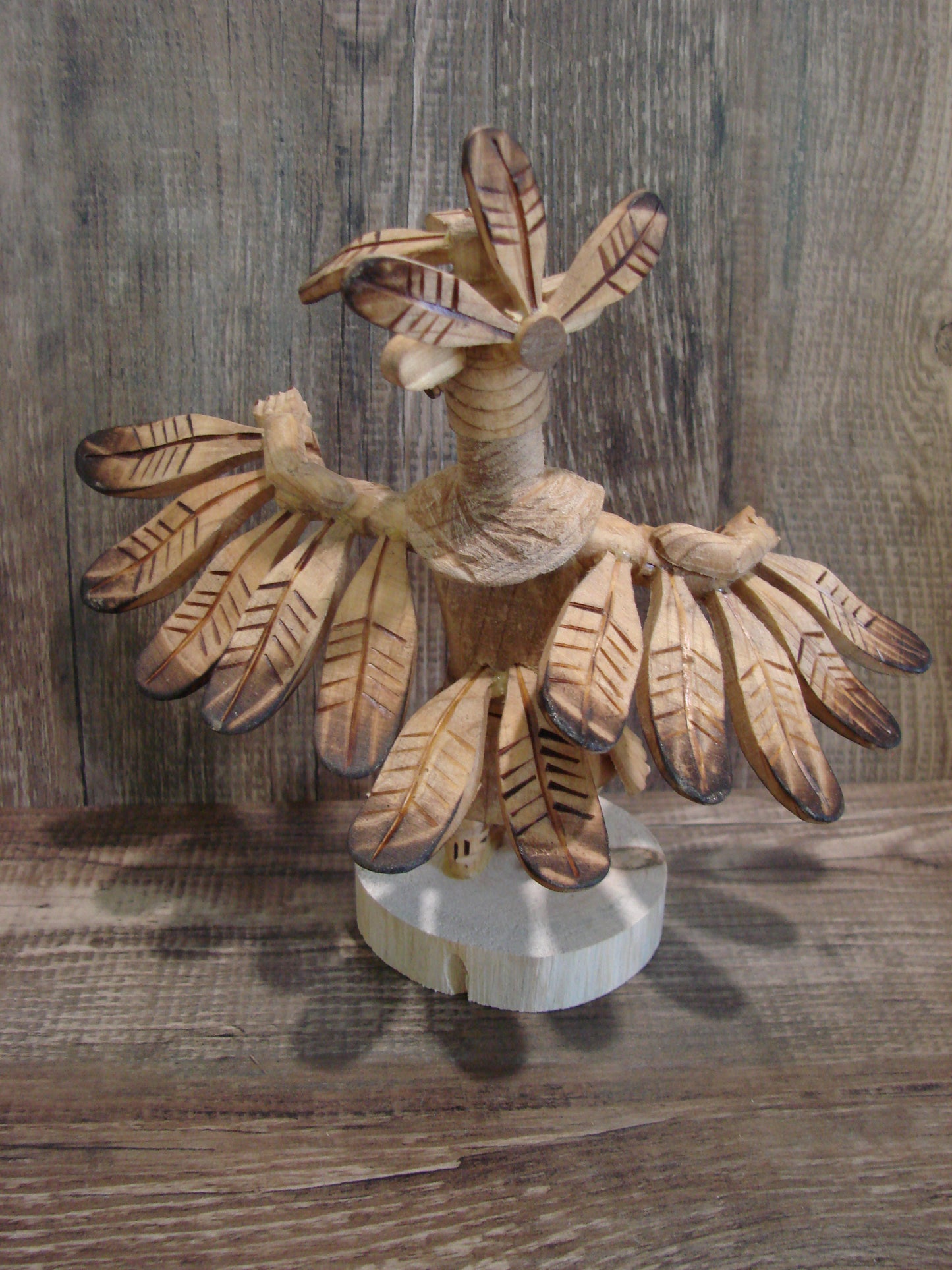 Native American Eagle Kachina Dancer by Platero