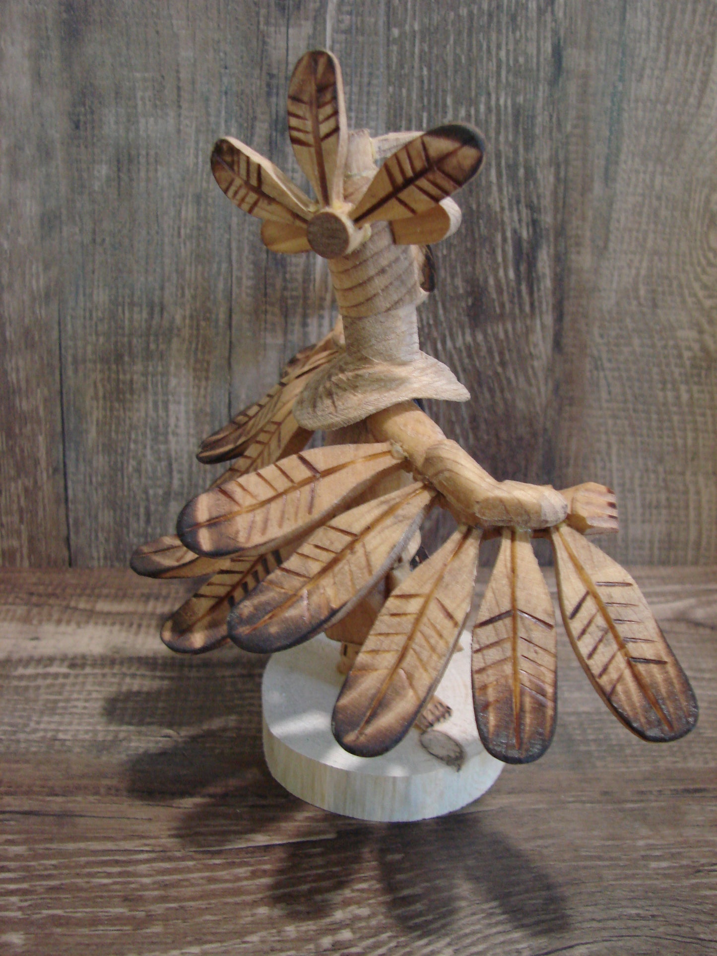 Native American Eagle Kachina Dancer by Platero