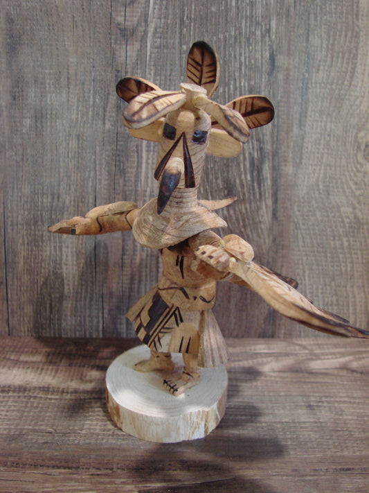 Native American Eagle Kachina Dancer by Platero
