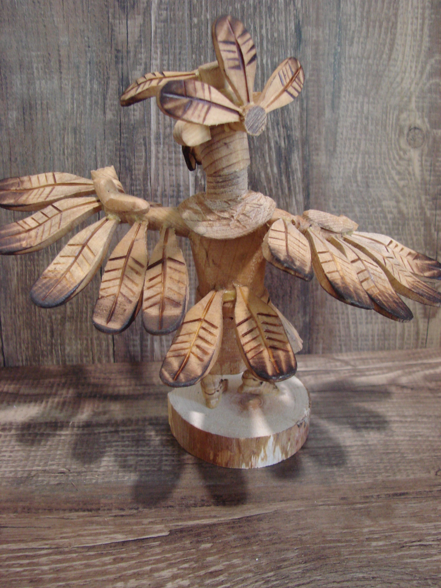 Native American Eagle Kachina Dancer by Platero