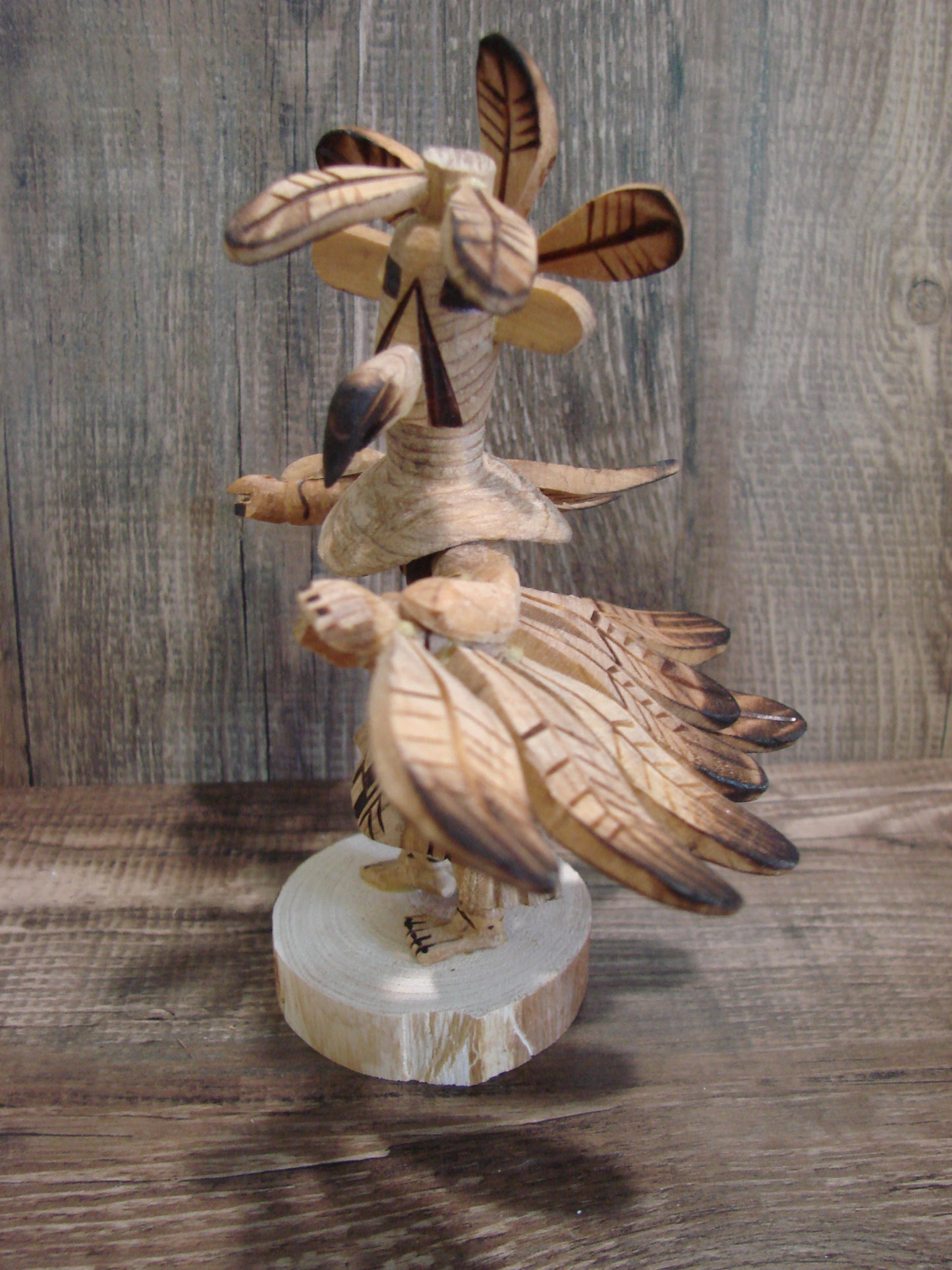 Native American Eagle Kachina Dancer by Platero