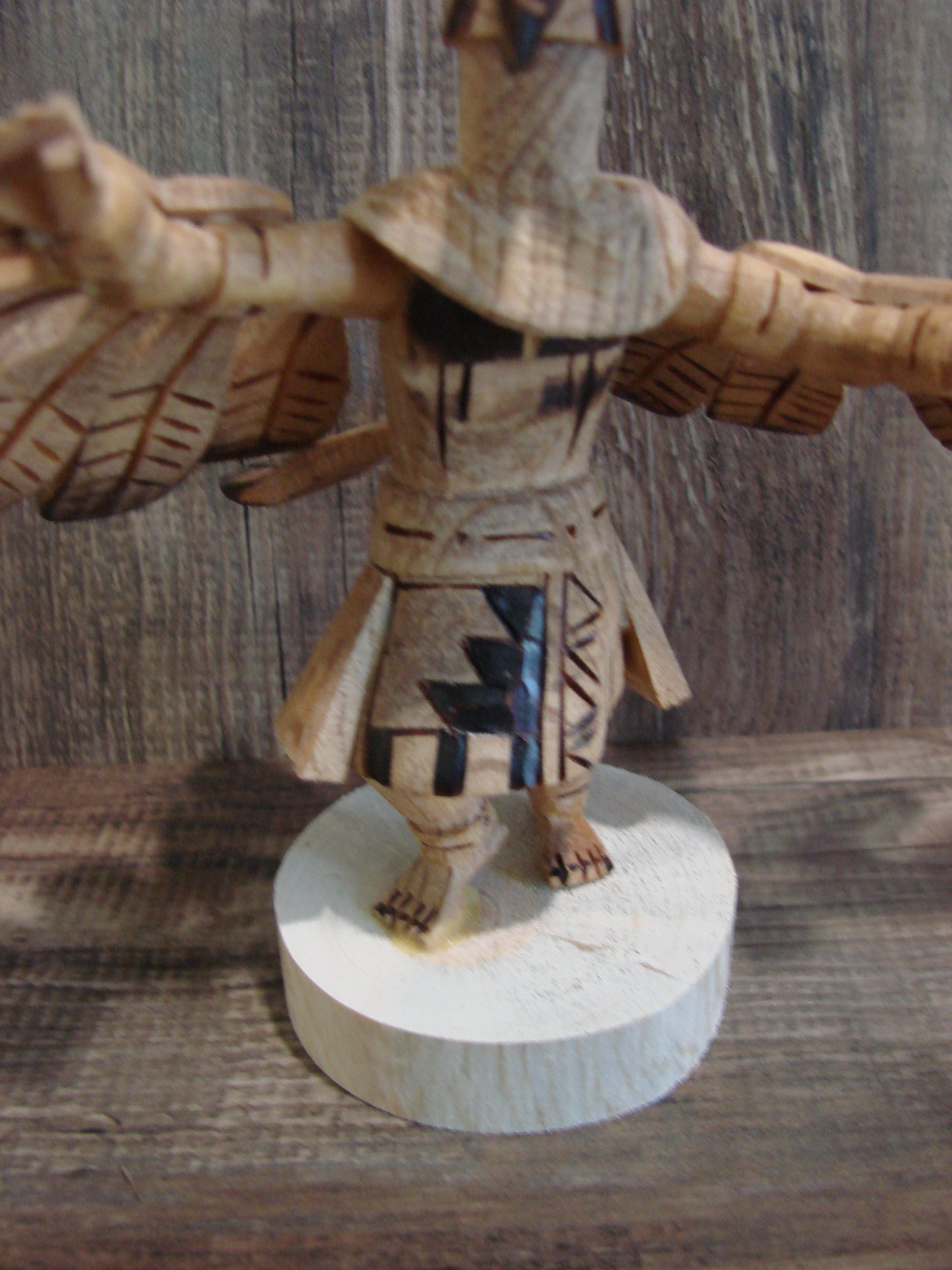 Native American Eagle Kachina Dancer by Platero