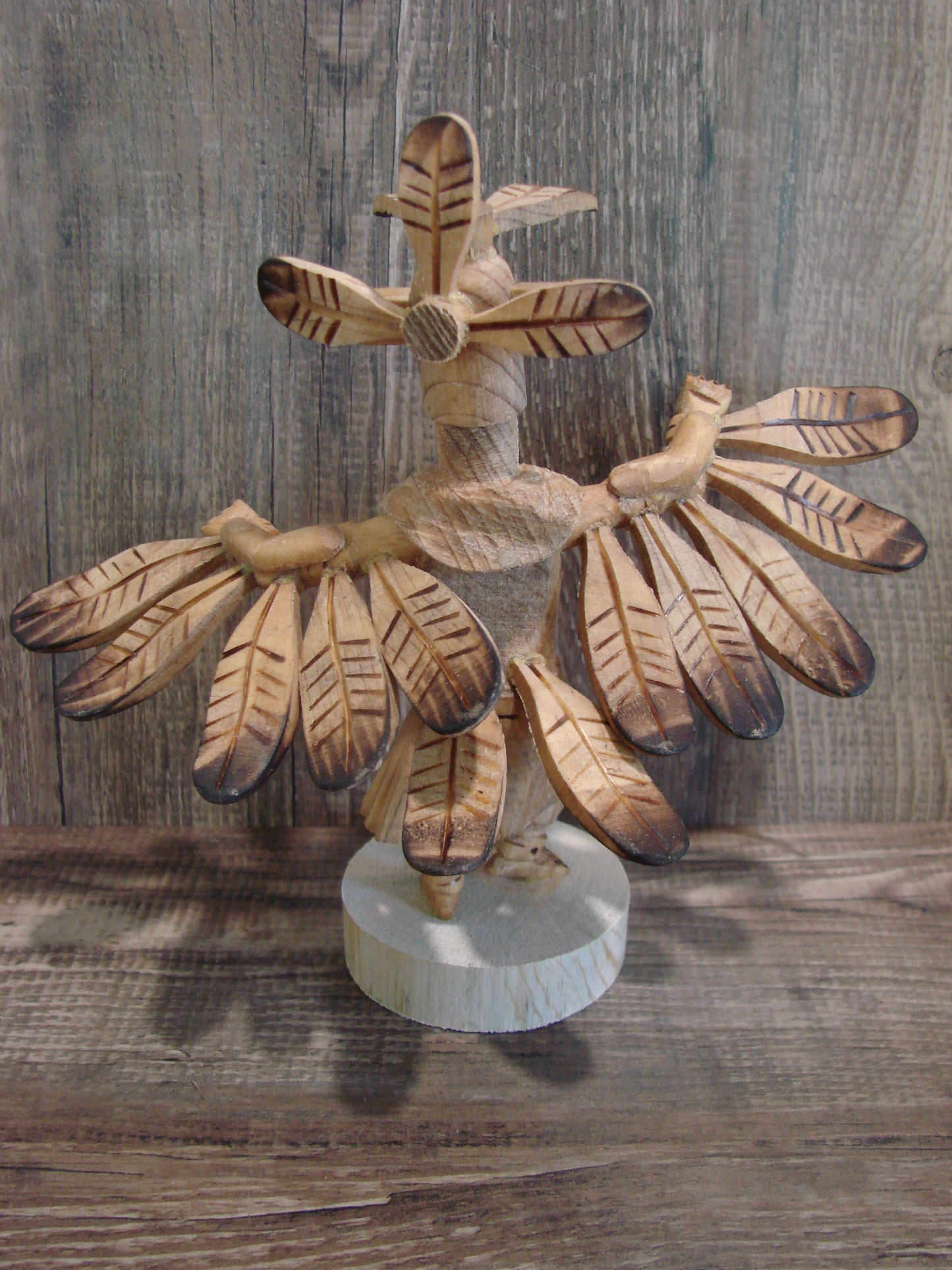Native American Eagle Kachina Dancer by Platero