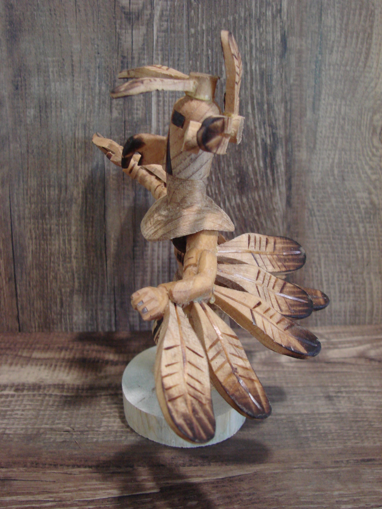 Native American Eagle Kachina Dancer by Platero