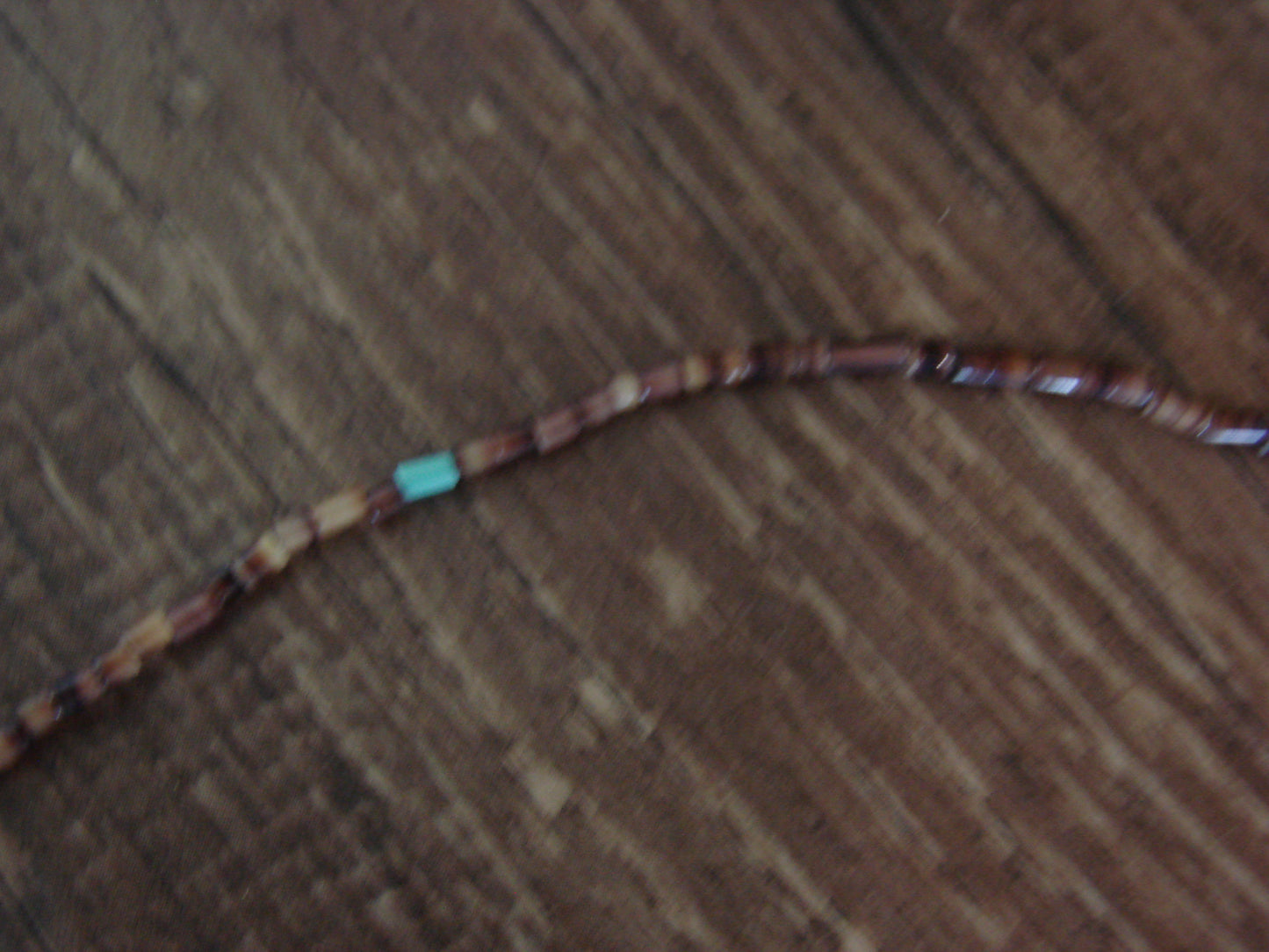 Native American Hand Carved Lamb Fetish Necklace - Laate